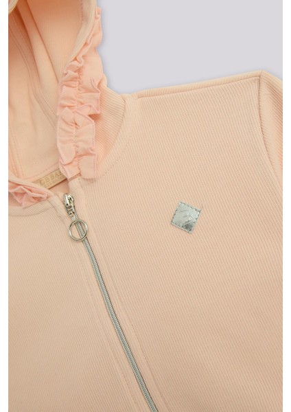 Bg Store Kız Bebek Pembe Eşofman Üstü modelleri