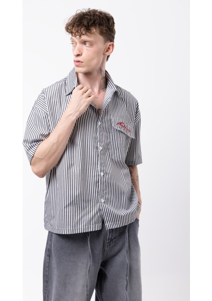 Cizgili Crop Gömelk fiyatları