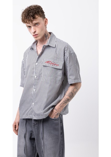 Cizgili Crop Gömelk modelleri