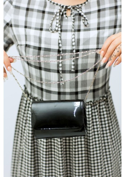 111 Rugan Minik Abiye Çanta | Parlak Minik Gece Çantası fiyatları