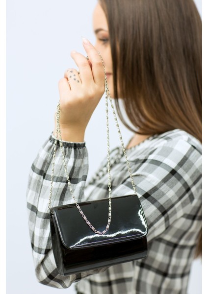 111 Rugan Minik Abiye Çanta | Parlak Minik Gece Çantası indirimleri