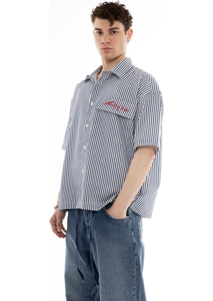 Cizgili Crop Gömelk modelleri