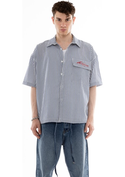 Cizgili Crop Gömelk fırsatları