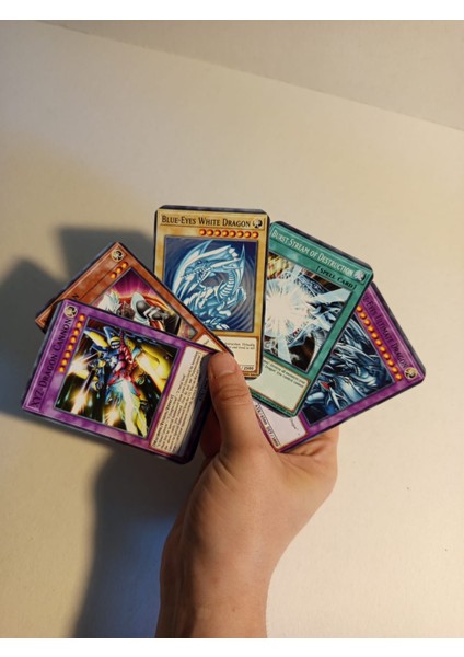 Yu-Gı-Oh! Ingilizce Seto Kaiba Destesi 43 kart
