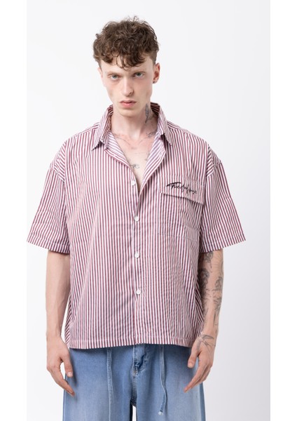 Cizgili Crop Gömelk modelleri