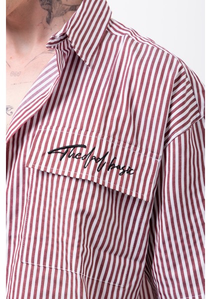 Cizgili Crop Gömelk fırsatları