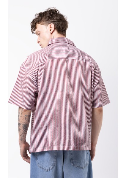 Cizgili Crop Gömelk indirimleri