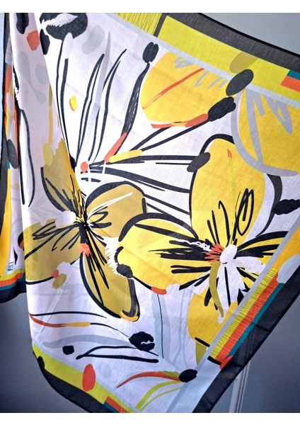 Deluxe Eşarp (Italyan Dikiş) - Koyu Yeşil