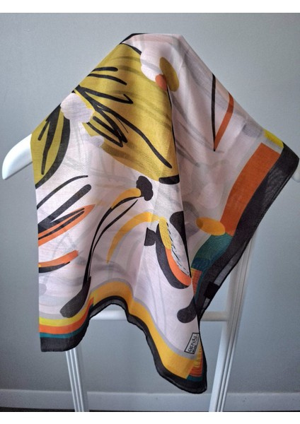 Deluxe Eşarp (Italyan Dikiş) - Koyu Yeşil fiyatları