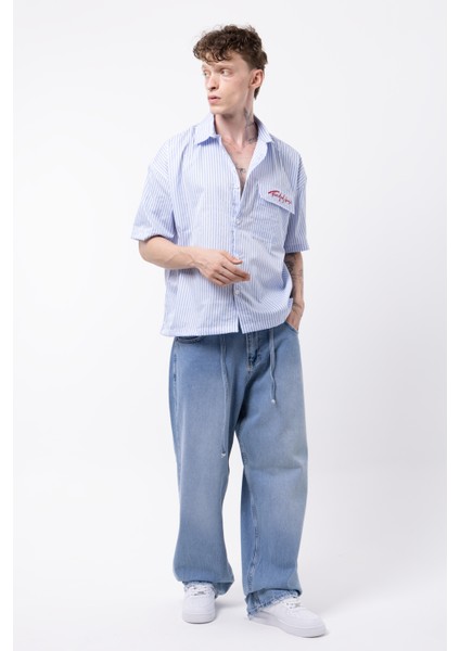 Cizgili Crop Gömelk modelleri