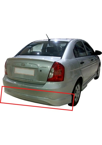 Hyundai Era Arka Tampon Eki (( Boyasız ))