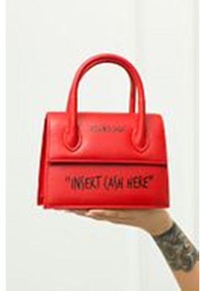 321 Mat Çift Saplı Baskılı Portföy Çanta | Şık Günlük Çanta fiyatları