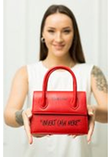 321 Mat Çift Saplı Baskılı Portföy Çanta | Şık Günlük Çanta modelleri