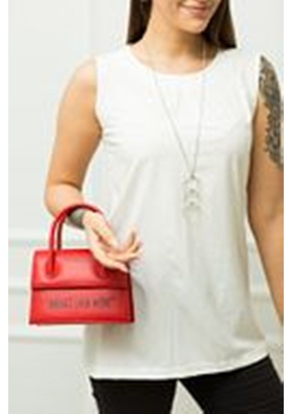 321 Mat Çift Saplı Baskılı Portföy Çanta | Şık Günlük Çanta indirimleri