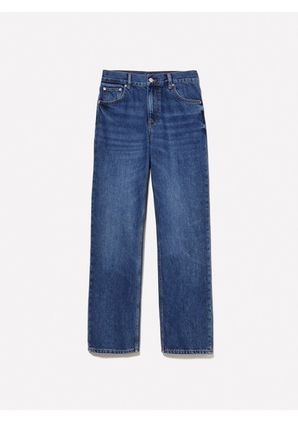 Sisley %100 Pamuk Beş Cepli Düz Paça Normal Bel Denim Pantolon Kadın Haki Mix Pantolon - 324A4YRZLE03X indirimleri