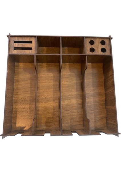 Ahşap Profesyonel Kuaför Berber Malzeme Organizeri modelleri