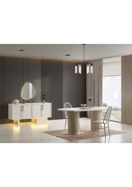 Prada Mdf Yemek Odası