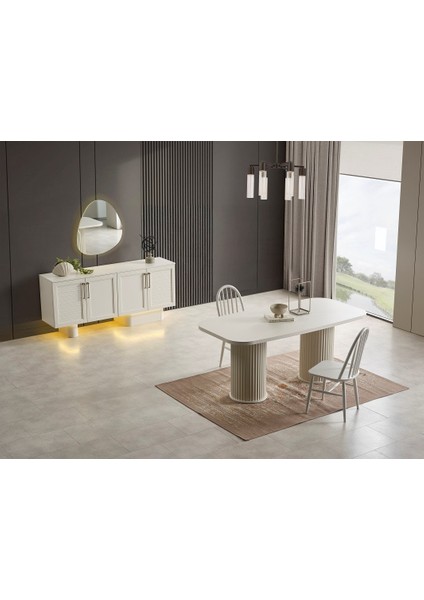 Prada Mdf Yemek Odası fiyatları