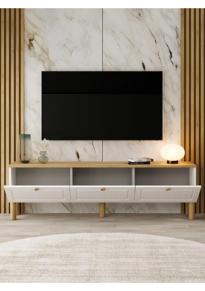 Venaset Tv Ünitesi ve Orta Sehpa Membran Kapak modelleri