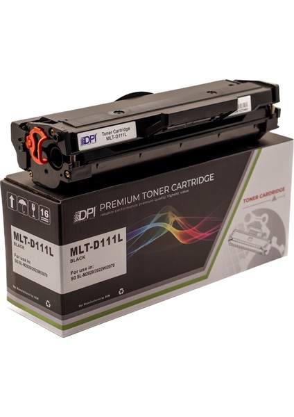 Samsung MLT-D111L Chipli Muadil Toner - samsung 111 S L – M2020 M2070 – 1800 Sayfa Siyah