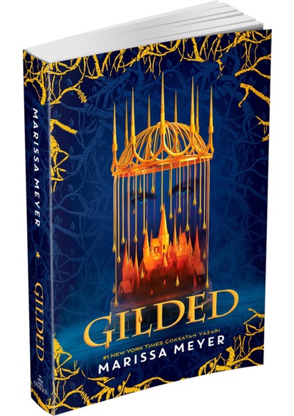Gılded Ciltsiz - Marissa Meyer fiyatları