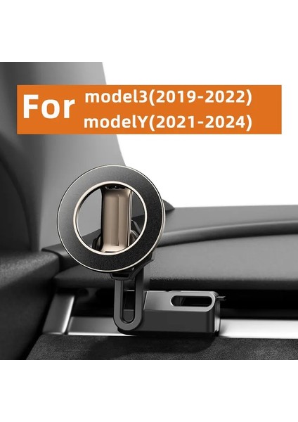 Ayarlanabilir Manyetik Araba Telefon Tutucu Tesla Model 3 Highland Müthiş 2019-2024 Metal Araba Destek Çerçevesi Accessoriescolor: Model3 Highland Için (Yurt Dışından)