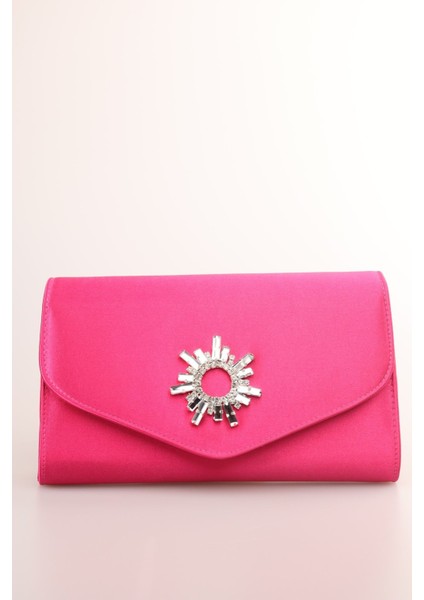 Weembag Saten Güneş Taş Capri Kadın Çanta