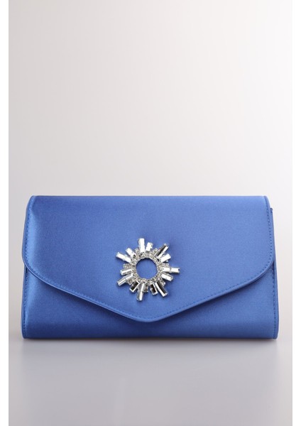 Weembag Saten Güneş Taş Capri Kadın Çanta