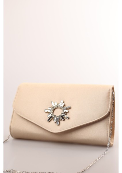 Weembag Saten Güneş Taş Capri Kadın Çanta modelleri