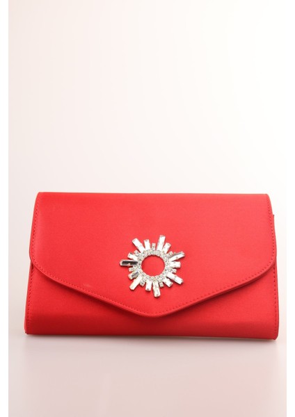 Weembag Saten Güneş Taş Capri Kadın Çanta