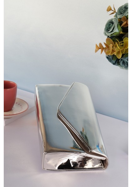 Weembag Ayna Biyeli Zarf Venezia Kadın Çanta