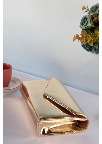 Weembag Ayna Biyeli Zarf Venezia Kadın Çanta modelleri