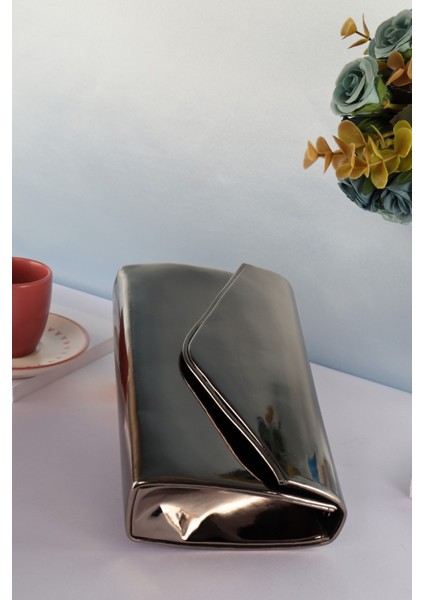 Weembag Ayna Biyeli Zarf Venezia Kadın Çanta