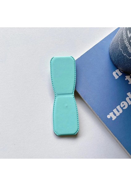 Manyetik Bileklik Halkası Kavrama Cep Telefonu Tutucu Sticker Yapıştır Cep Telefonu Tutucusu Küçük Bel Şekli Cep Telefonu Tutucu Renk: Yeşil (Yurt Dışından)