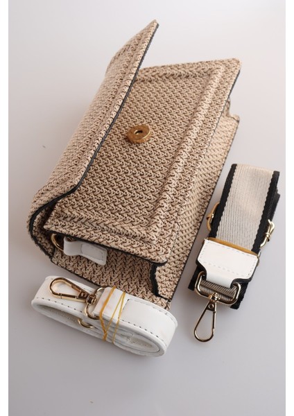 Weembag Hasır Jahra Portföy Pisa Kadın Çanta fırsatları