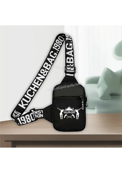Fortnited Sports Sandalı Çanta Erkekler Küçük Cep Telefonu Anime Figür Figür Eşend Çantaları Boys Bel Çantaları Çok Fonksiyonlu Çanta Çantası Hediye Renk: Blzy-93 (Yurt Dışından)