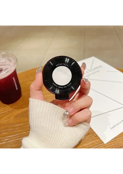 Manyetik Halka Tutucu Çıkarılabilir Mıknatıs Kavraması Kickstand Kabuk Aksesuarları Için 16 15 15 14 Huawei Xiaomi 14 Cep Telefonu Bracketcolor: Gümüş (Yurt Dışından)