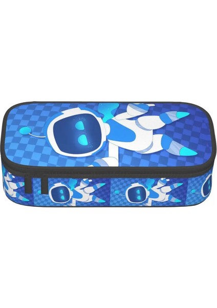 Erkek Kızlar Için Özel A-Astros Kalem Karı Büyük Kapasiteli Uzay Uzay Robot Tasarım Kalem Çantası Kutu Kırtasiye Renk: 6 (Yurt Dışından)