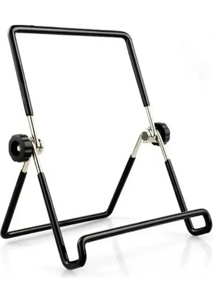 Evrensel Metal Tablet Stand Mount Katlanabilir Masa IPad iPhone Için Esnek Cep Telefonu Tutucu Samsung Huaweicolor: Küçük (Yurt Dışından)