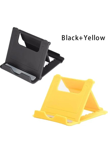 Telefon Tutucu Stand Tablosu Ayarlanabilir Mobil Cep Telefonu Tutucu Katlanır Xiaomi Huawei Iphone 15 iPad Table Renk: Stil 6 (Yurt Dışından)