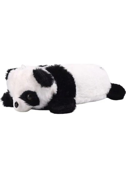 Kir Dalı Panda Peluş Pencil Kılıf Çok Fonksiyonlu Büyük Kapasiteli Panda Bebek Kırtasiye Çantası Fermuar Kapatma Sevimli Tasarım: Panda (Yurt Dışından)