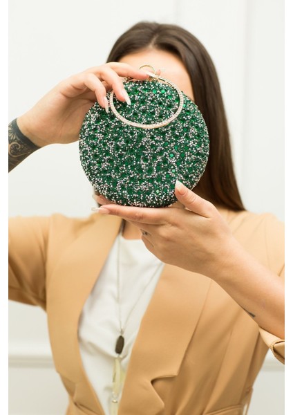 Weembag 167 Saten Taşlı Bilezik Abiye Çanta | Lüks Gece Çantası fırsatları