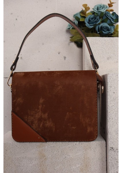 420 Süet Siena Portföy Çanta