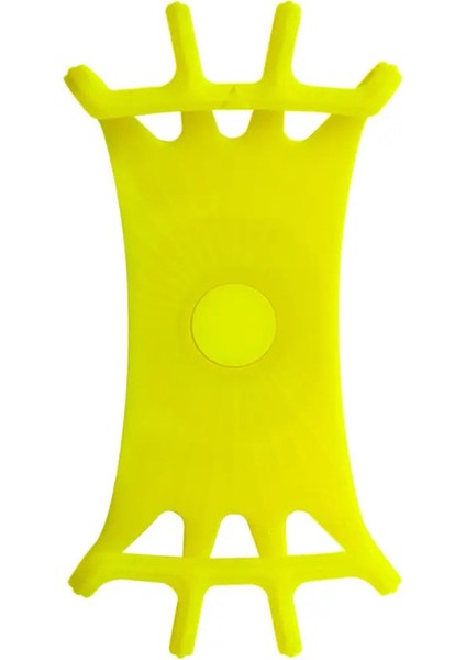 Universal Bisiklet Cep Telefonu Tutucu 360 Dönen Silikon Bisiklet Gps Clip Mount Baby Baby Stand Motosiklet Gideri Bracketcolor: Siyah (Yurt Dışından)