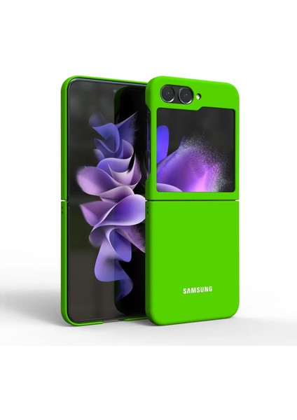 Samsung Galaxy Z Flip5 5g Kasa Ipeksi Pc Kapağı Zflip5 Z Flip 5 Zflip 5 Zflip Için Yumuşak Dokun (Yurt Dışından)