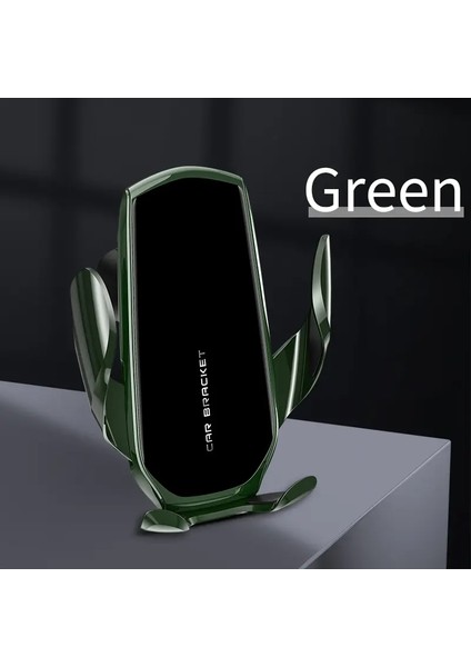 Evrensel Araba Telefon Tutucu Hava Outlet Araba Telefon Braketi Gps Telefon Mobil Hücre Desteği iPhone Samsung Akıllı Telefon Standcolor: Yeşil (Yurt Dışından)