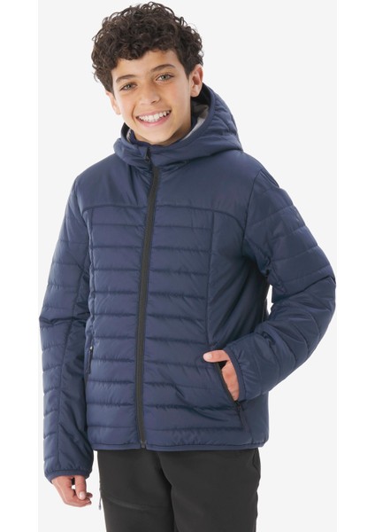 Quechua Çocuk Outdoor Şişme Mont - Mavi - 7/15 Yaş - MH100