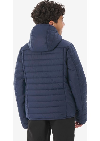 Quechua Çocuk Outdoor Şişme Mont - Mavi - 7/15 Yaş - MH100 fırsatları