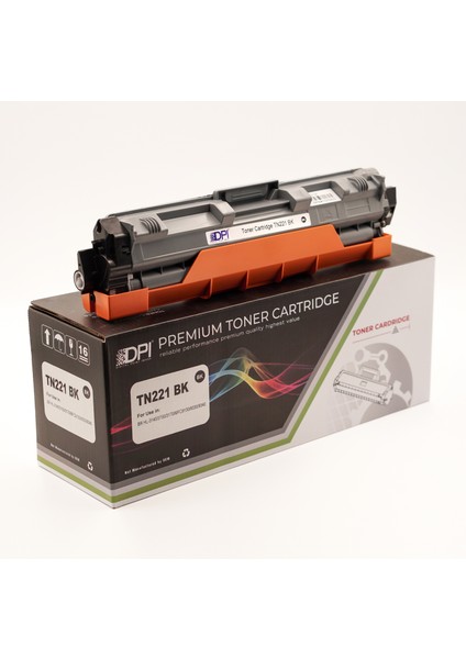 Brother TN-221 Chipli Muadil Toner – HL-3140 MFC-9130 – 2500-1400 Sayfa Cmyk