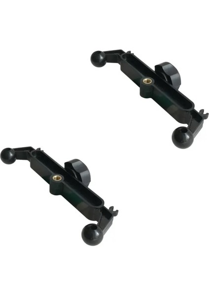 Çeşitli Braket Arayüzlü Için Çift Kamera Konumları ile Çift Konumlu Cep Telefonu Tutucu 17MM Bilyalı Kafa Adaptör Uzantısı: 1pcs (Yurt Dışından)